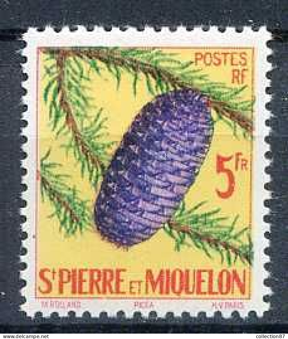 Réf 79 < SAINT PIERRE Et MIQUELON < Yvert N° 359 * MH * < Picéa < Pomme De Pin - Ongebruikt