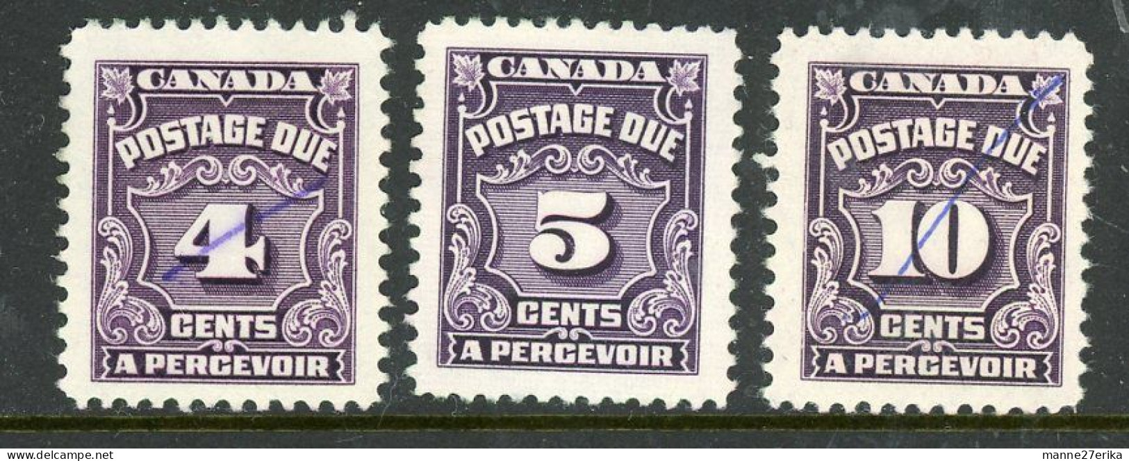 Canada USED 1906 Fourth  Postage Due Issue - Oblitérés