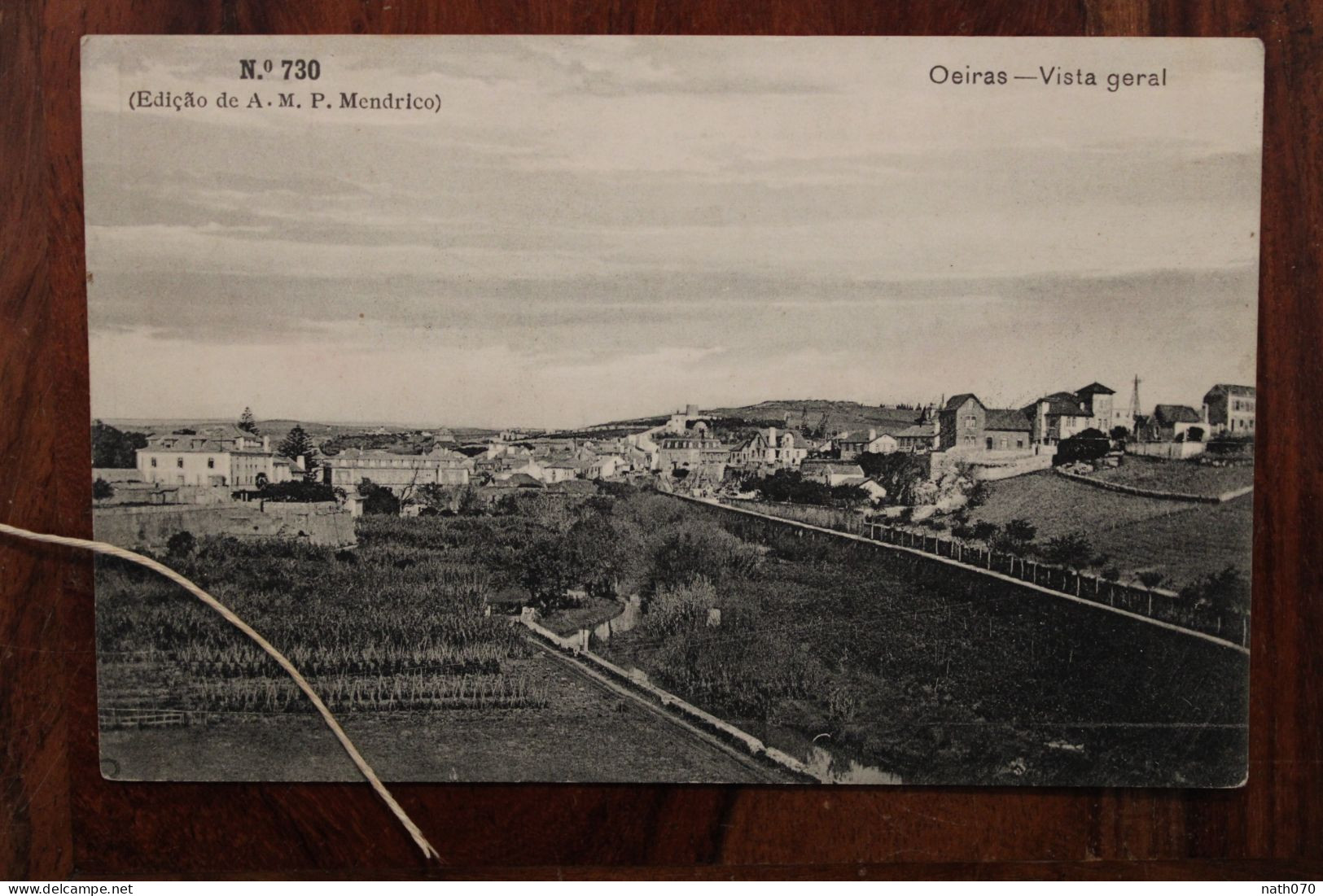 AK 1905's Oeiras Vista Geral Cpa Carte Portugal - Lisboa