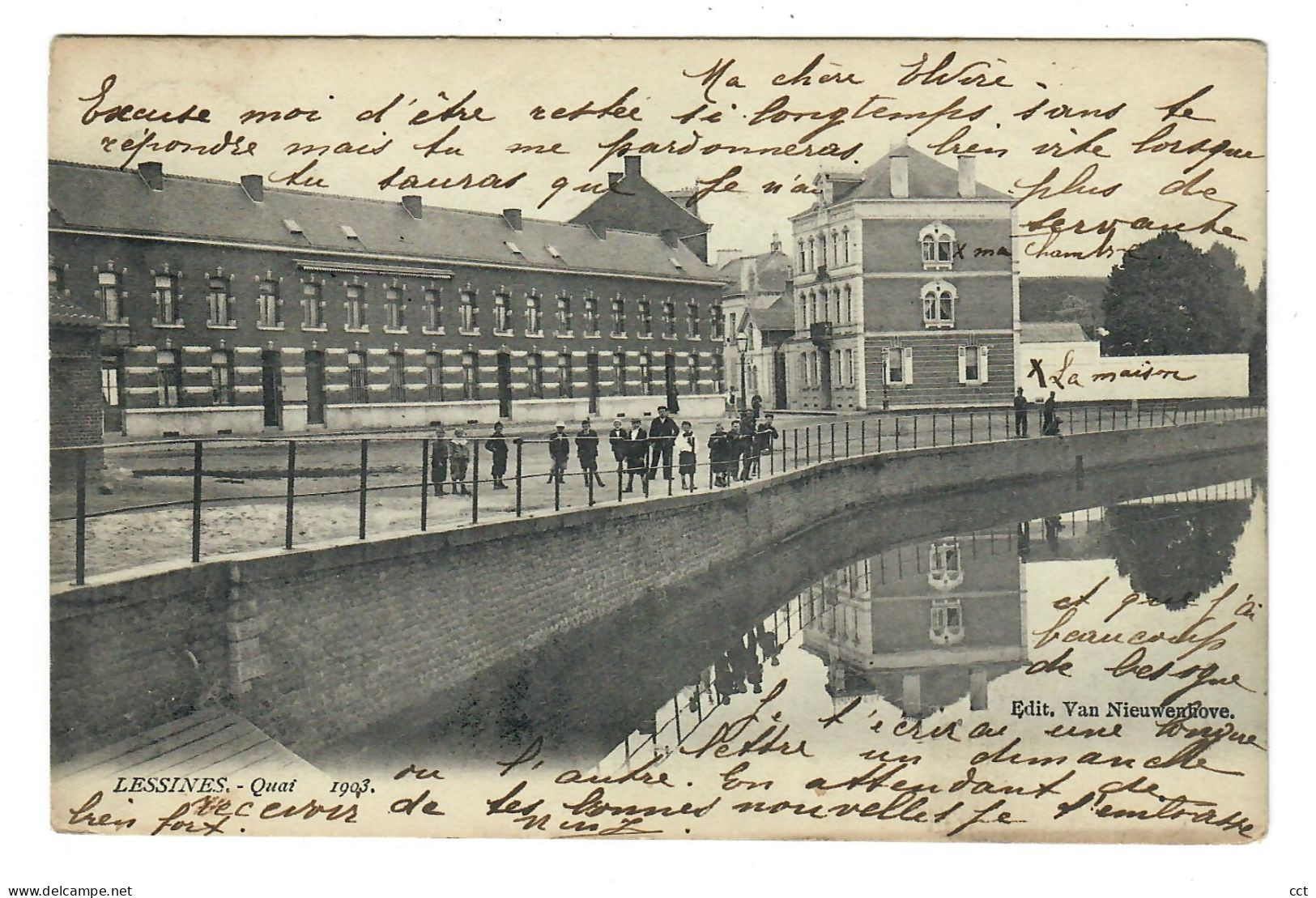 Lessines   Quai 1903 - Lessines