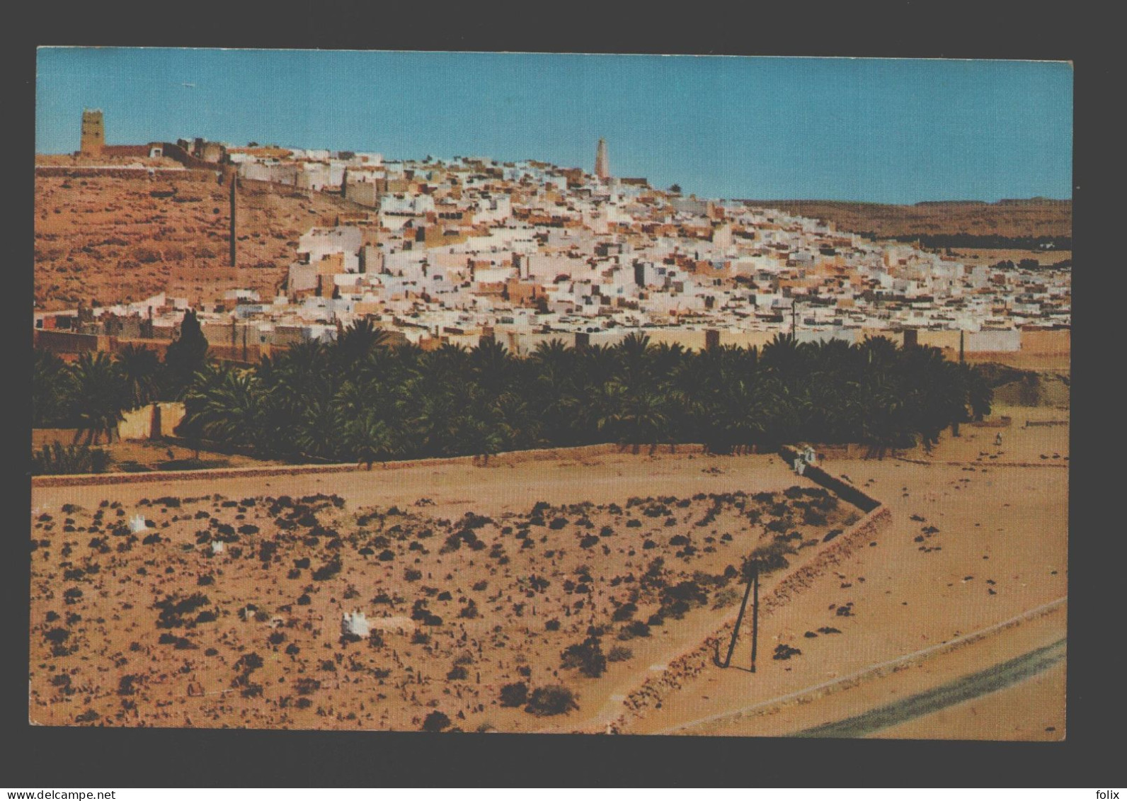 Ghardaia / Bounoura - Vue Générale - Ghardaïa