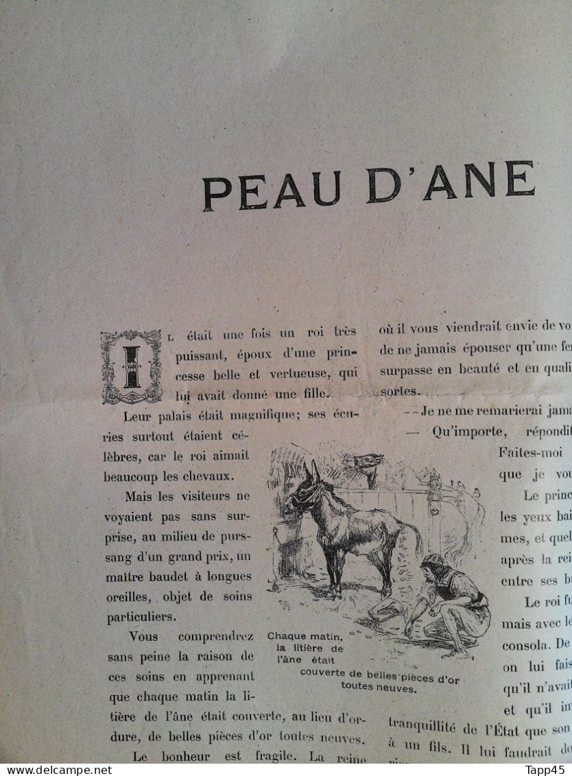 Chapbook.> Peau D'Âne > Auteur, Charles Perrault  > Réf: Guil. C 1 - Cuentos