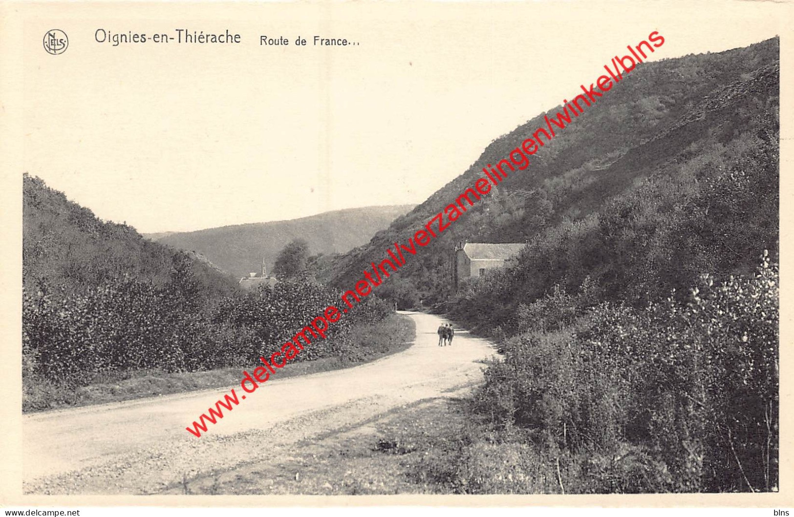 Route De France - Oignies-en-Thiérache Viroinval - Viroinval