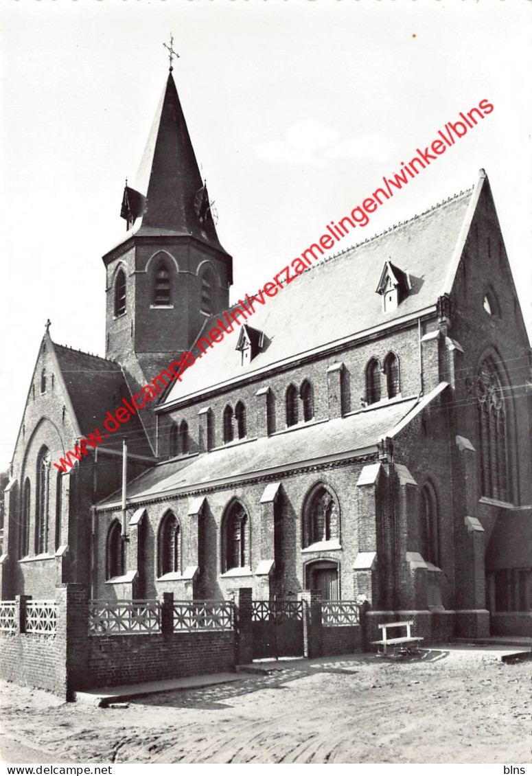 St.-Jozefskerk - Moerzeke - Hamme