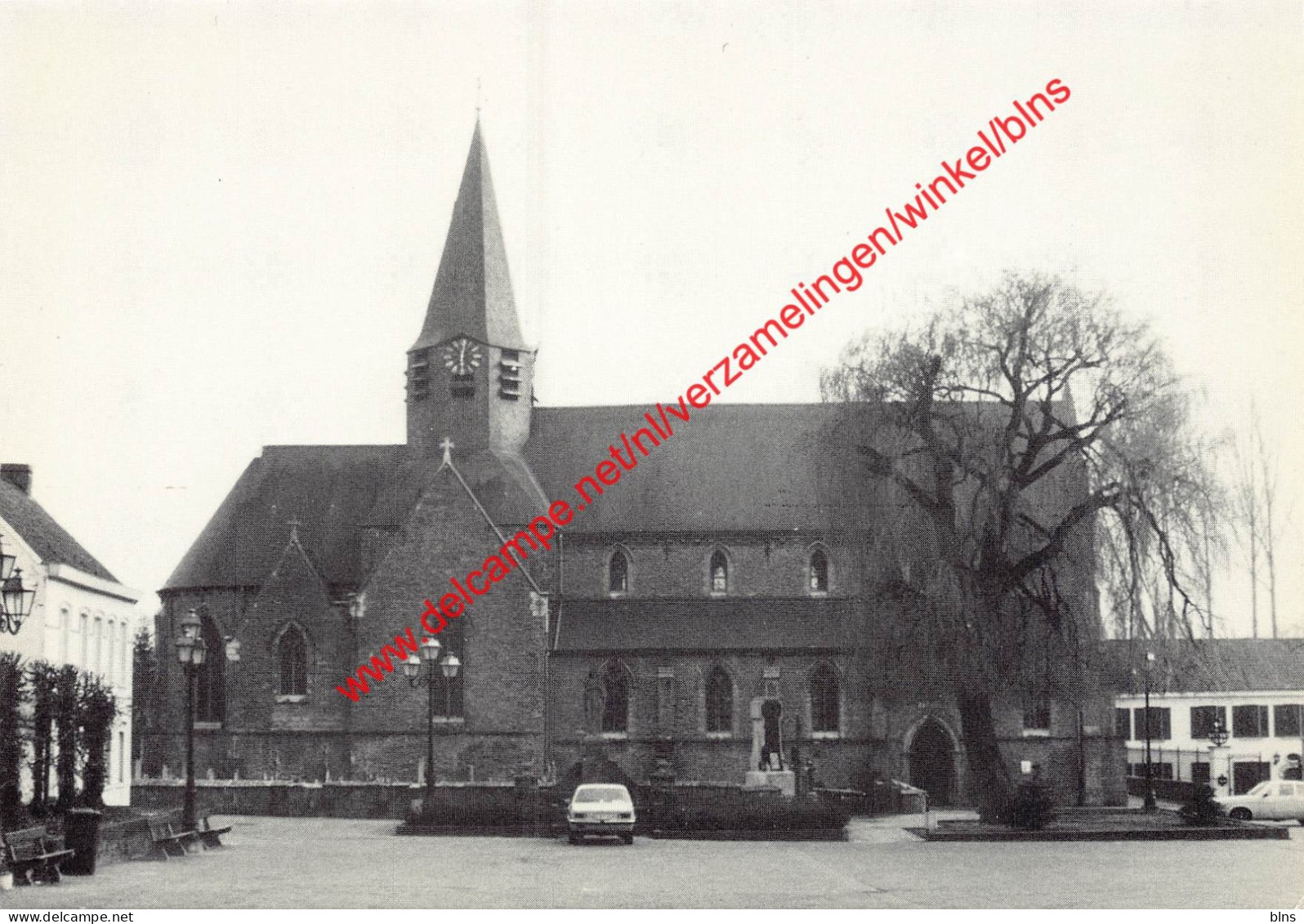 Scheldewindeke - St-Kristoffelkerk - Oosterzele - Oosterzele