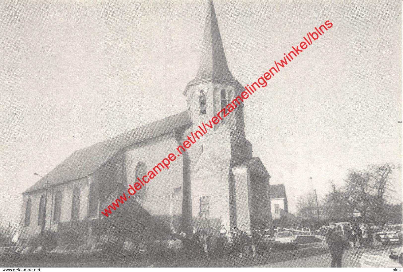 Aaigem - St. Niklaas Kerk - Erpe-Mere - Erpe-Mere