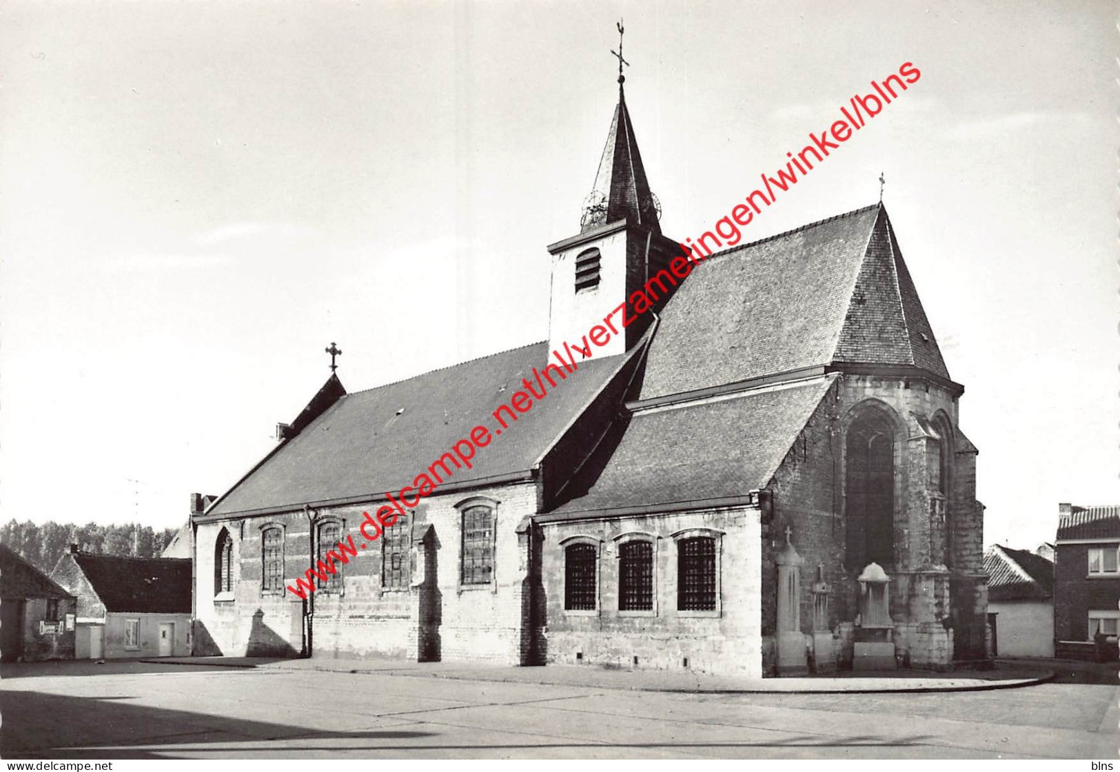 St-Maartenskerk - Denderbelle Lebbeke - Lebbeke