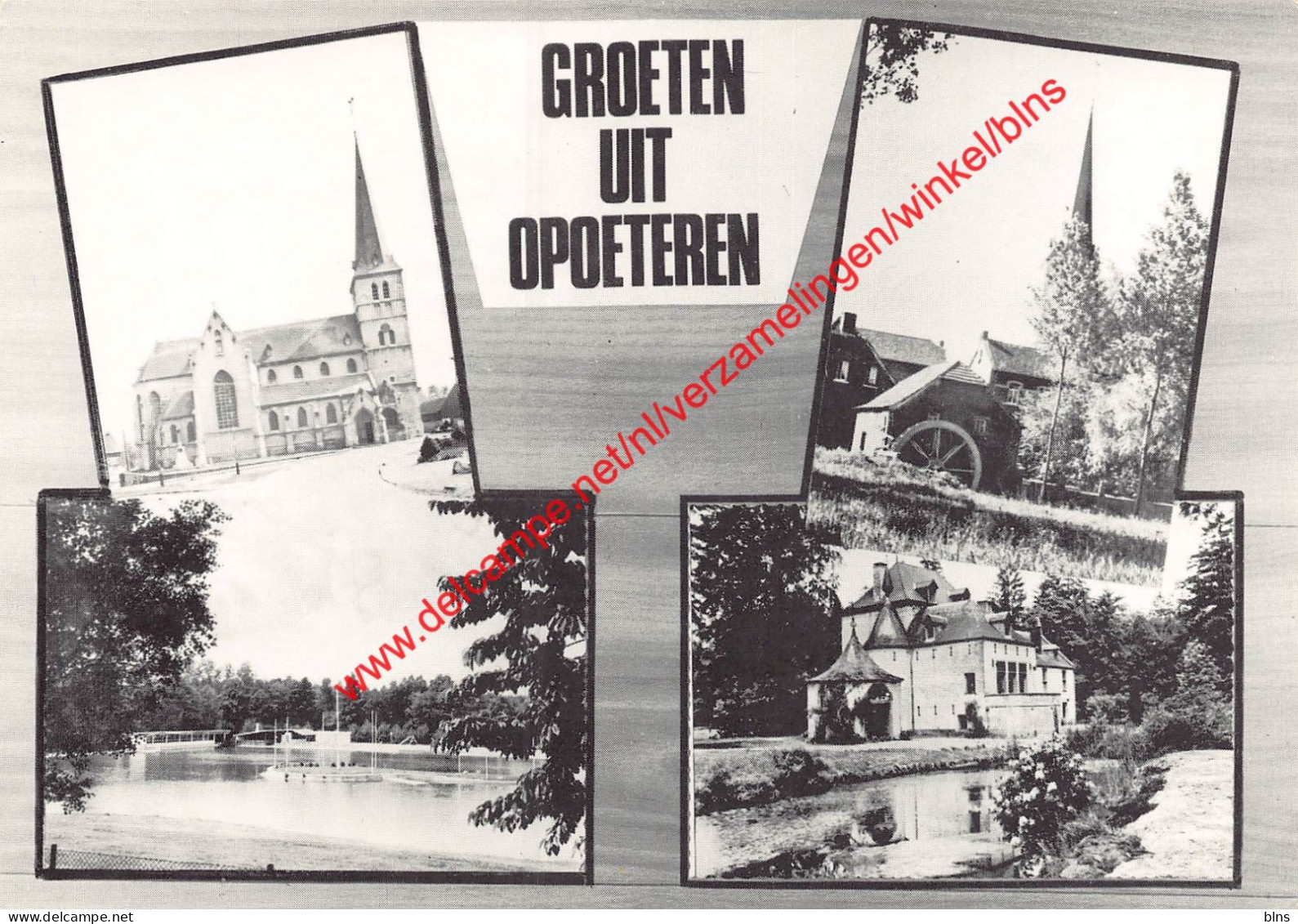 Groeten - Opoeteren - Maaseik