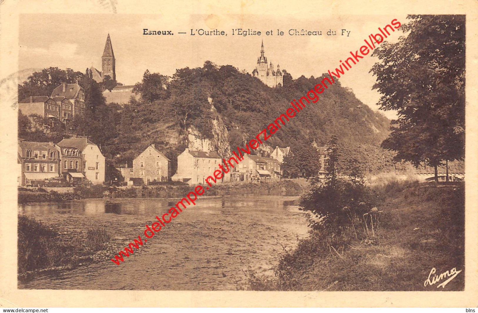 L'Ourthe - Esneux - Esneux