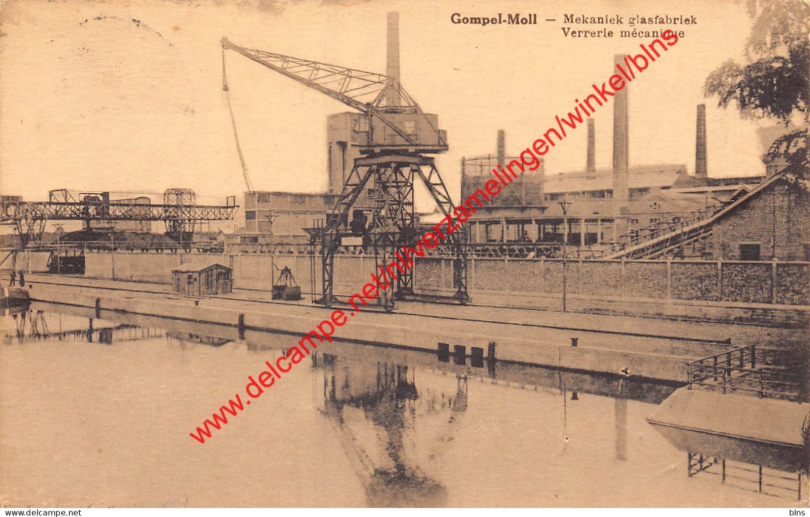 Gompel-Moll - Mekaniek Glasfabriek - Mol - Mol