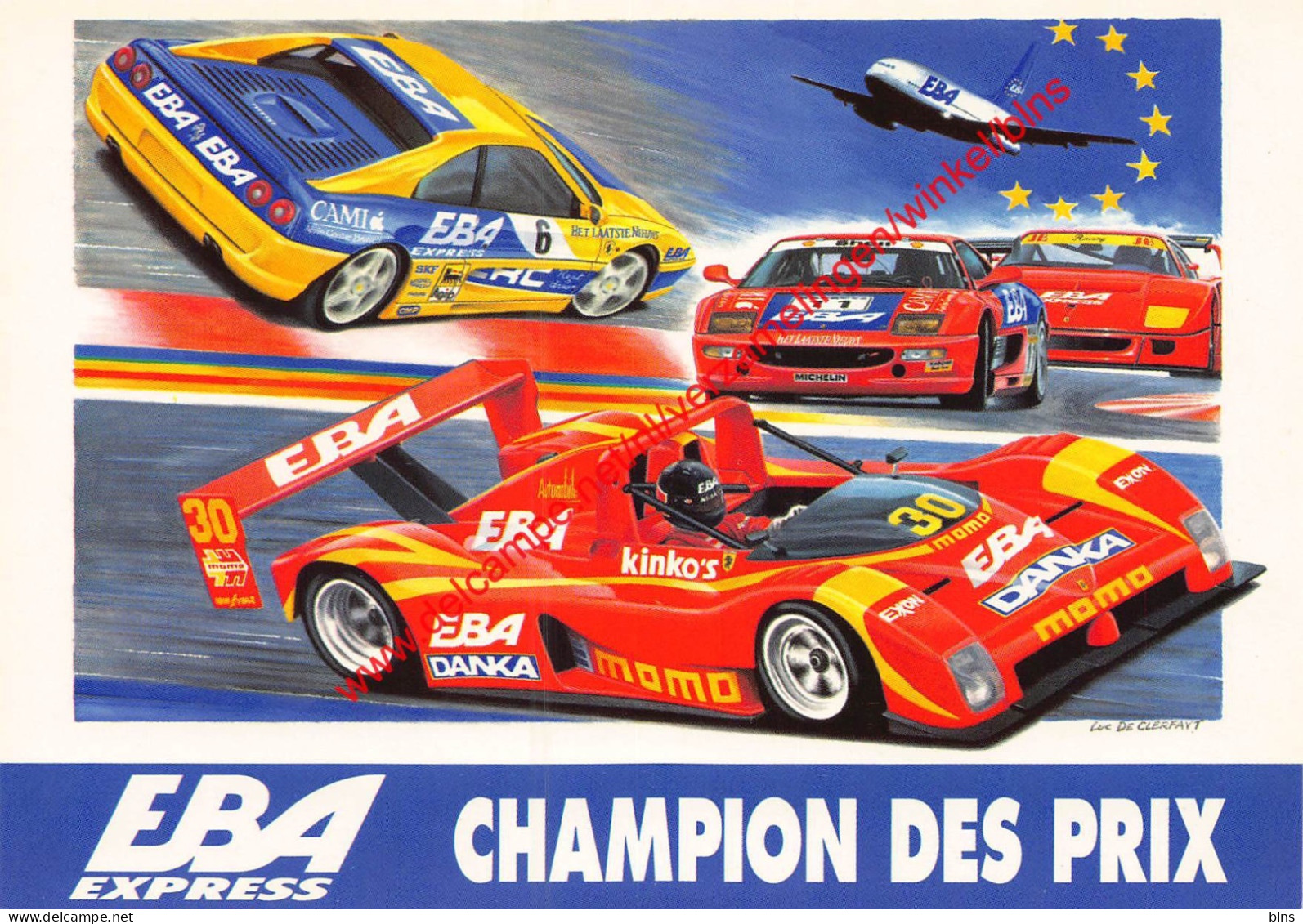 Ferrari 333SP - Le Mans