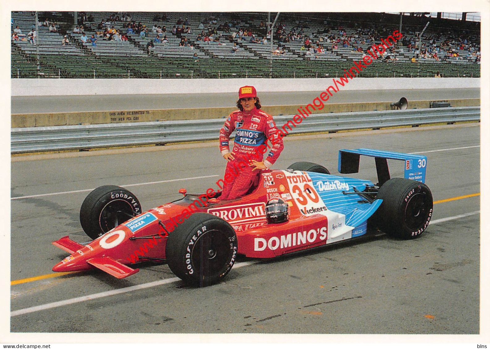 Arie Luyendyk - Indianapolis 1990 - IndyCar