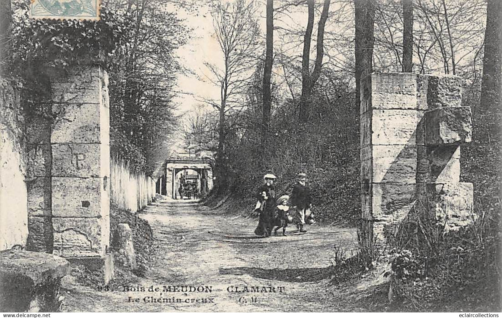 Meudon         92       Bois De Meudon-Clamart  Le Chemins Creux          (voir Scan) - Meudon