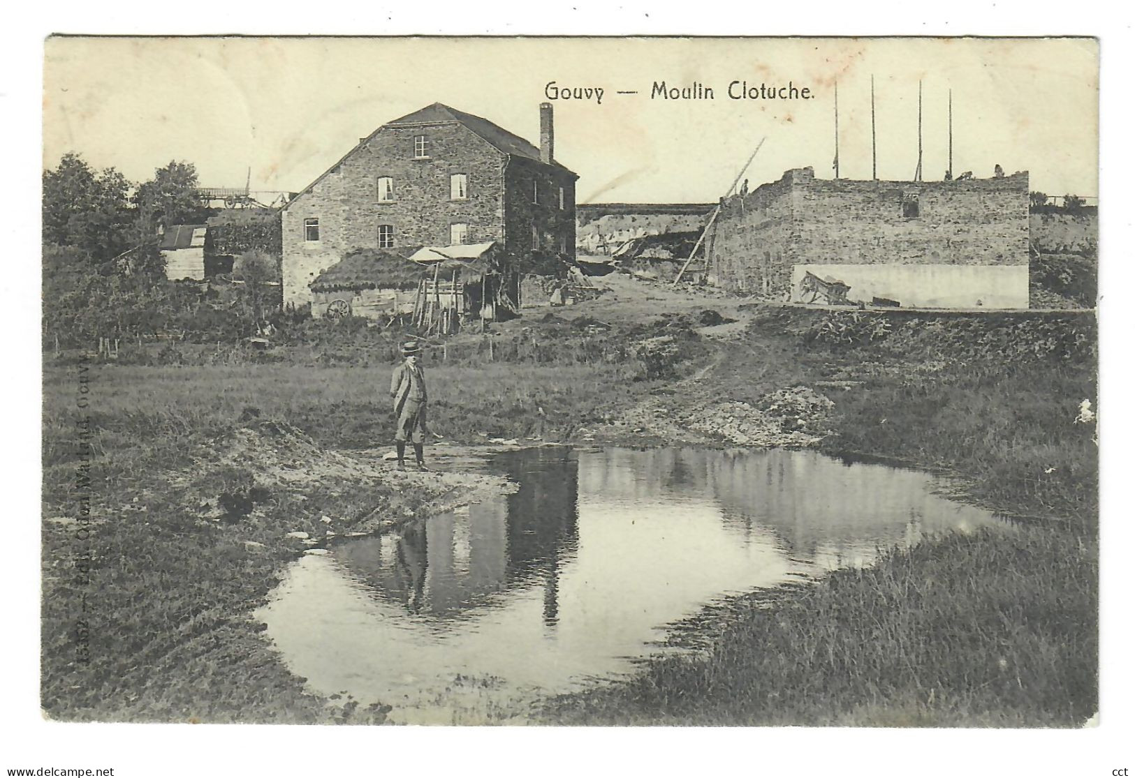 Gouvy   Moulin Clotuche - Gouvy