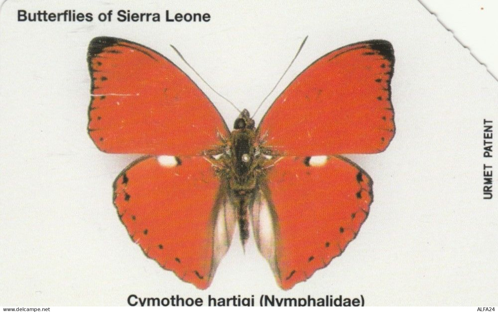 PHONE CARD SIERRA LEONE  (E95.26.4 - Sierra Leona