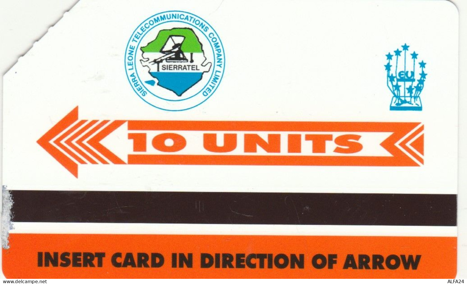 PHONE CARD SIERRA LEONE  (E95.26.4 - Sierra Leona