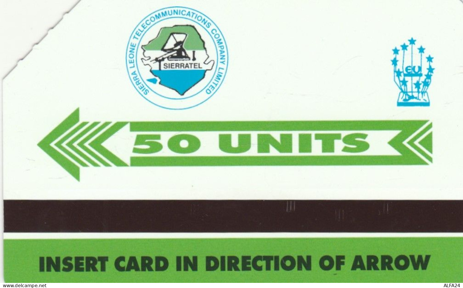PHONE CARD SIERRA LEONE  (E95.26.6 - Sierra Leona