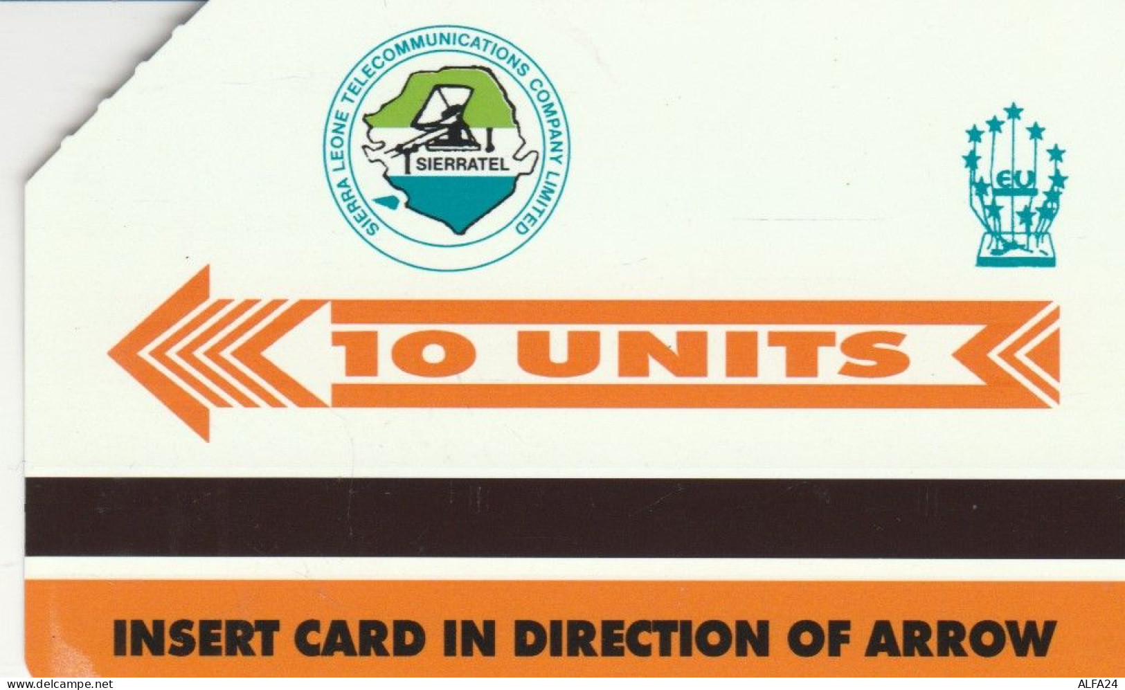 PHONE CARD SIERRA LEONE  (E95.26.2 - Sierra Leona