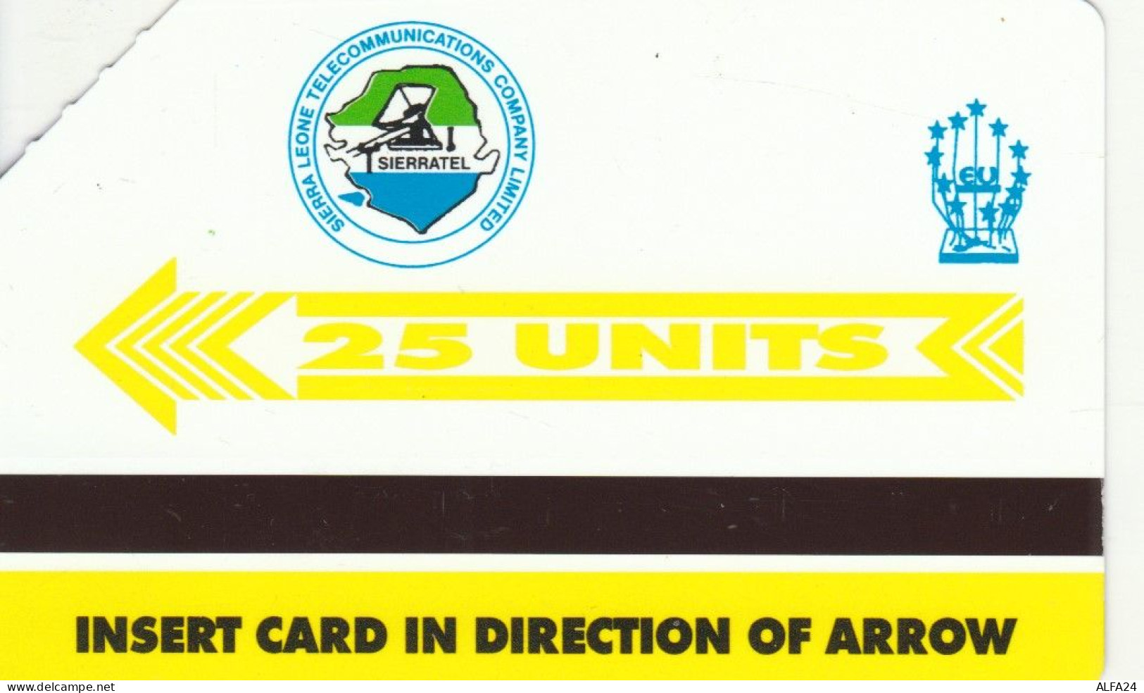 PHONE CARD SIERRA LEONE  (E95.26.5 - Sierra Leona