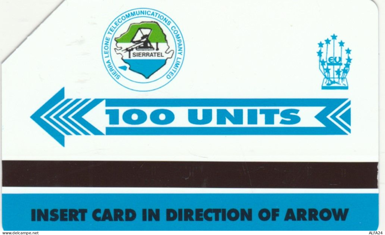 PHONE CARD SIERRA LEONE  (E95.25.4 - Sierra Leone