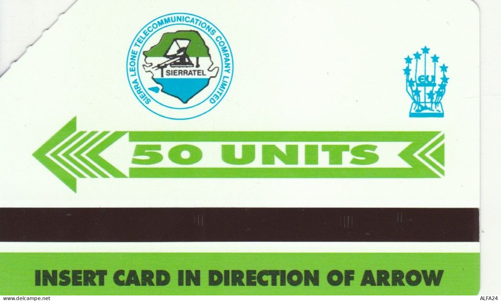PHONE CARD SIERRA LEONE  (E95.25.5 - Sierra Leona