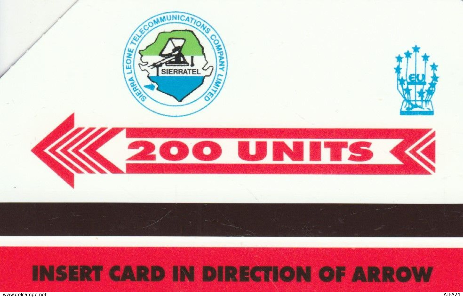 PHONE CARD SIERRA LEONE  (E95.26.3 - Sierra Leone
