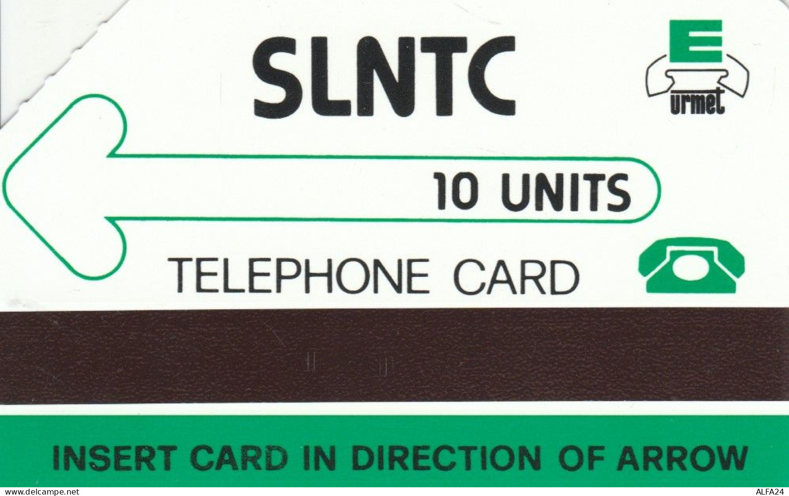 PHONE CARD SIERRA LEONE  (E95.25.7 - Sierra Leona