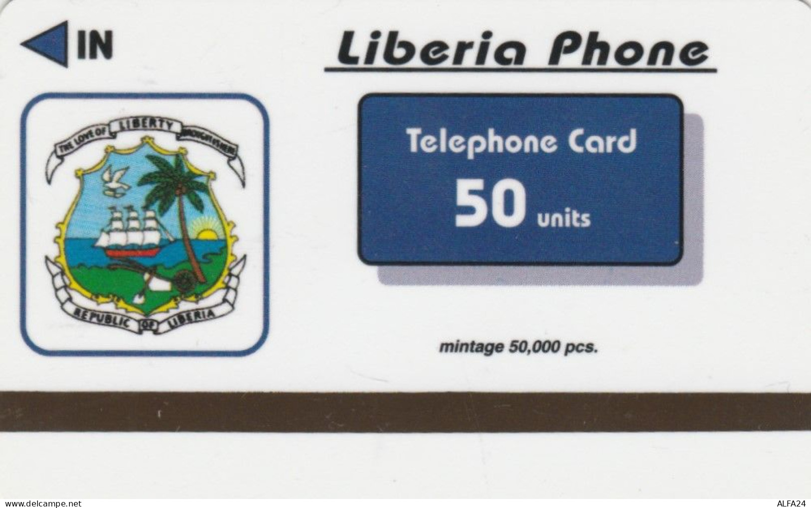 PHONE CARD LIBERIA  (E95.23.4 - Liberia