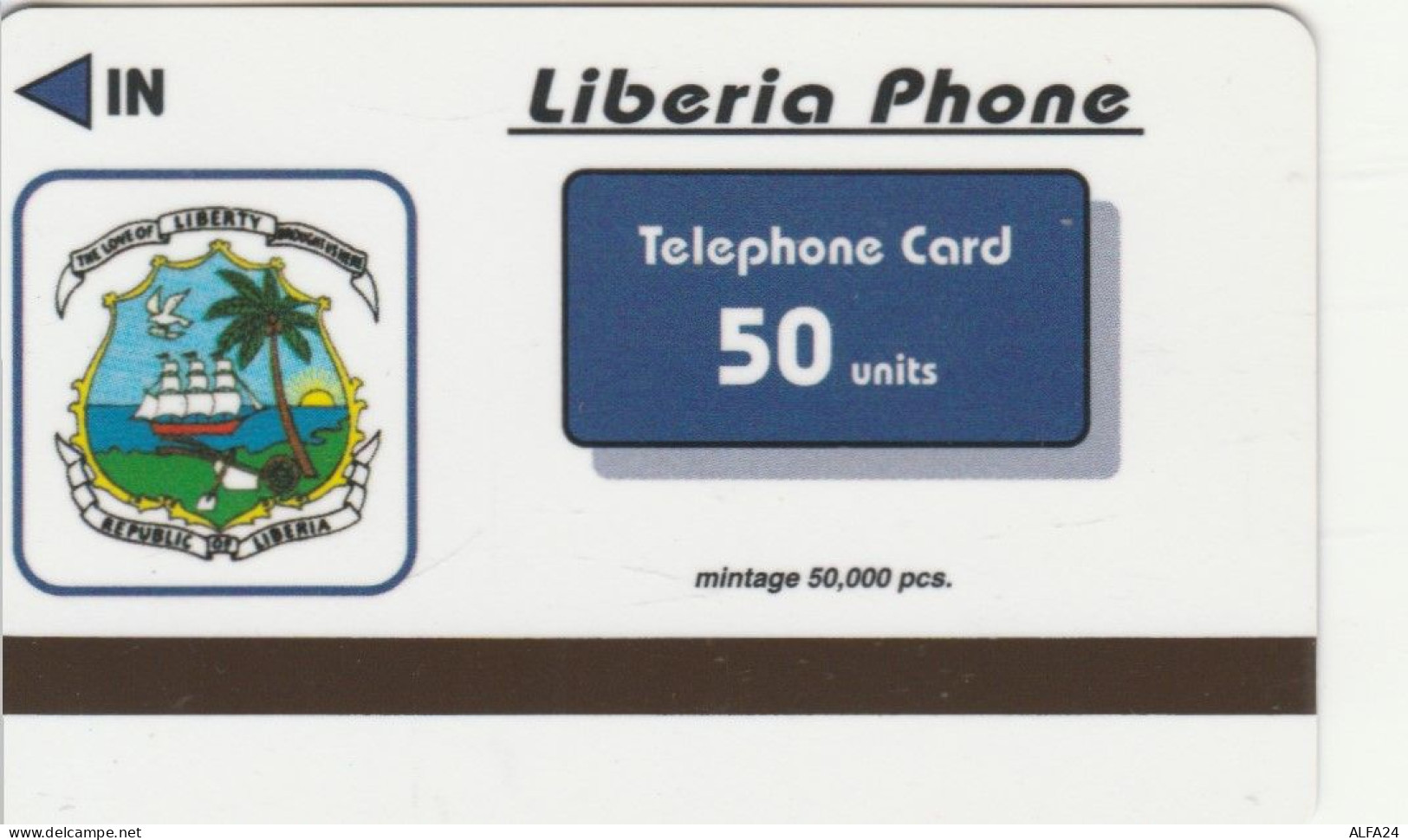 PHONE CARD LIBERIA  (E95.22.3 - Liberia