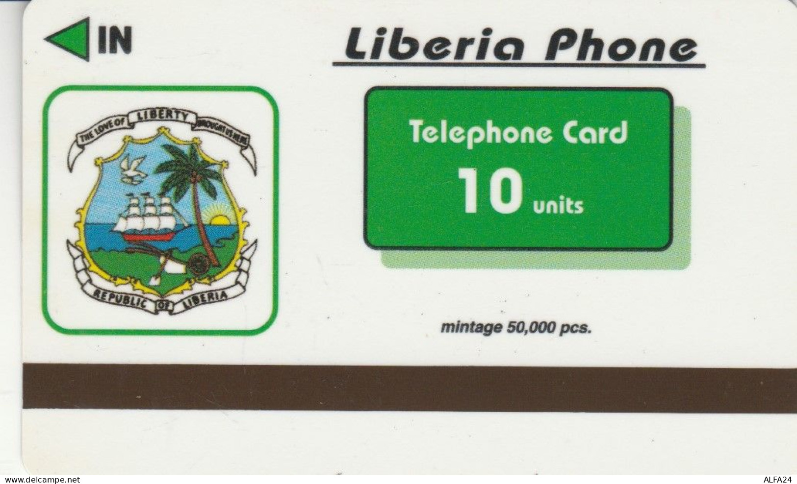 PHONE CARD LIBERIA  (E95.23.2 - Liberia