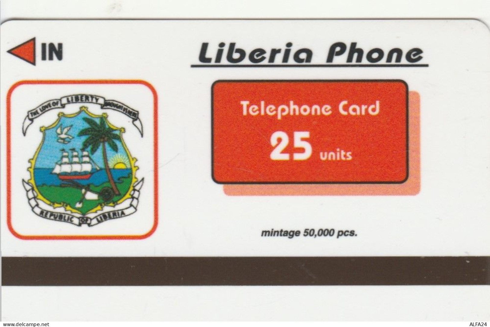 PHONE CARD LIBERIA  (E95.20.3 - Liberia