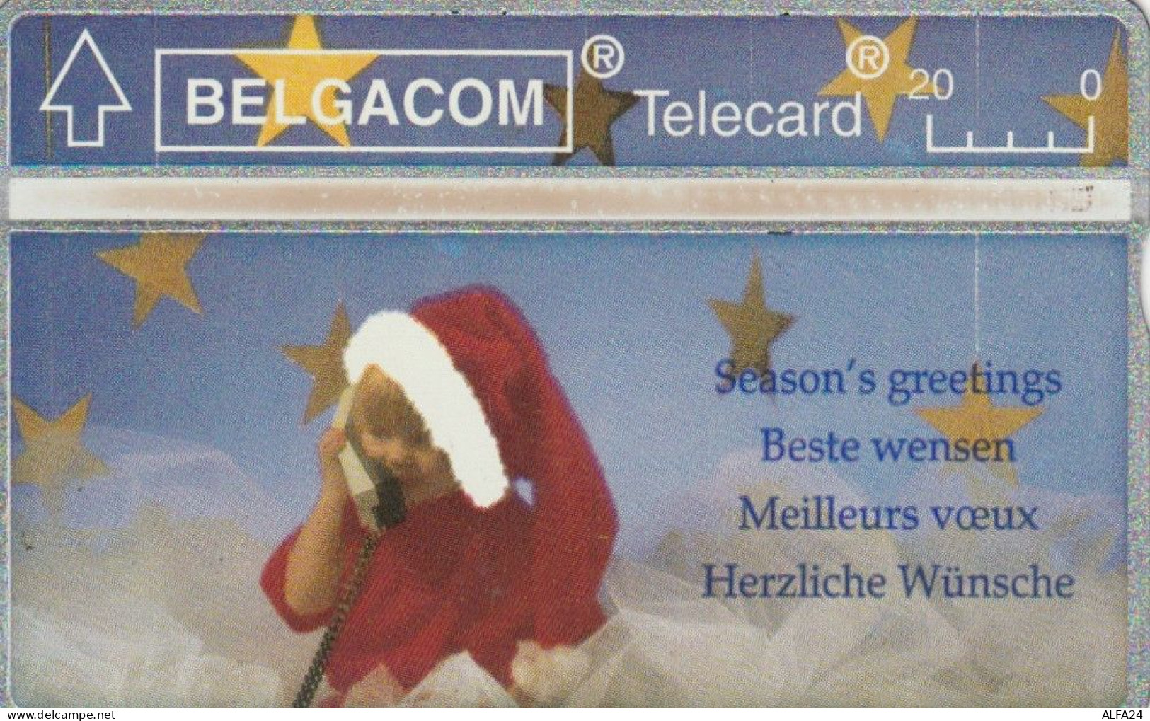 PHONE CARD BELGIO NATALE (E95.18.8 - Without Chip