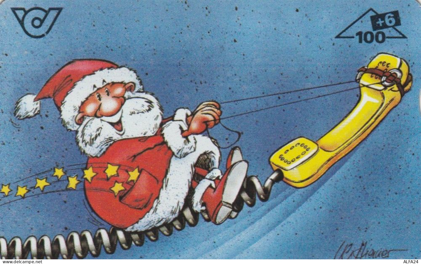 PHONE CARD AUSTRIA NATALE (E95.18.6 - Oostenrijk