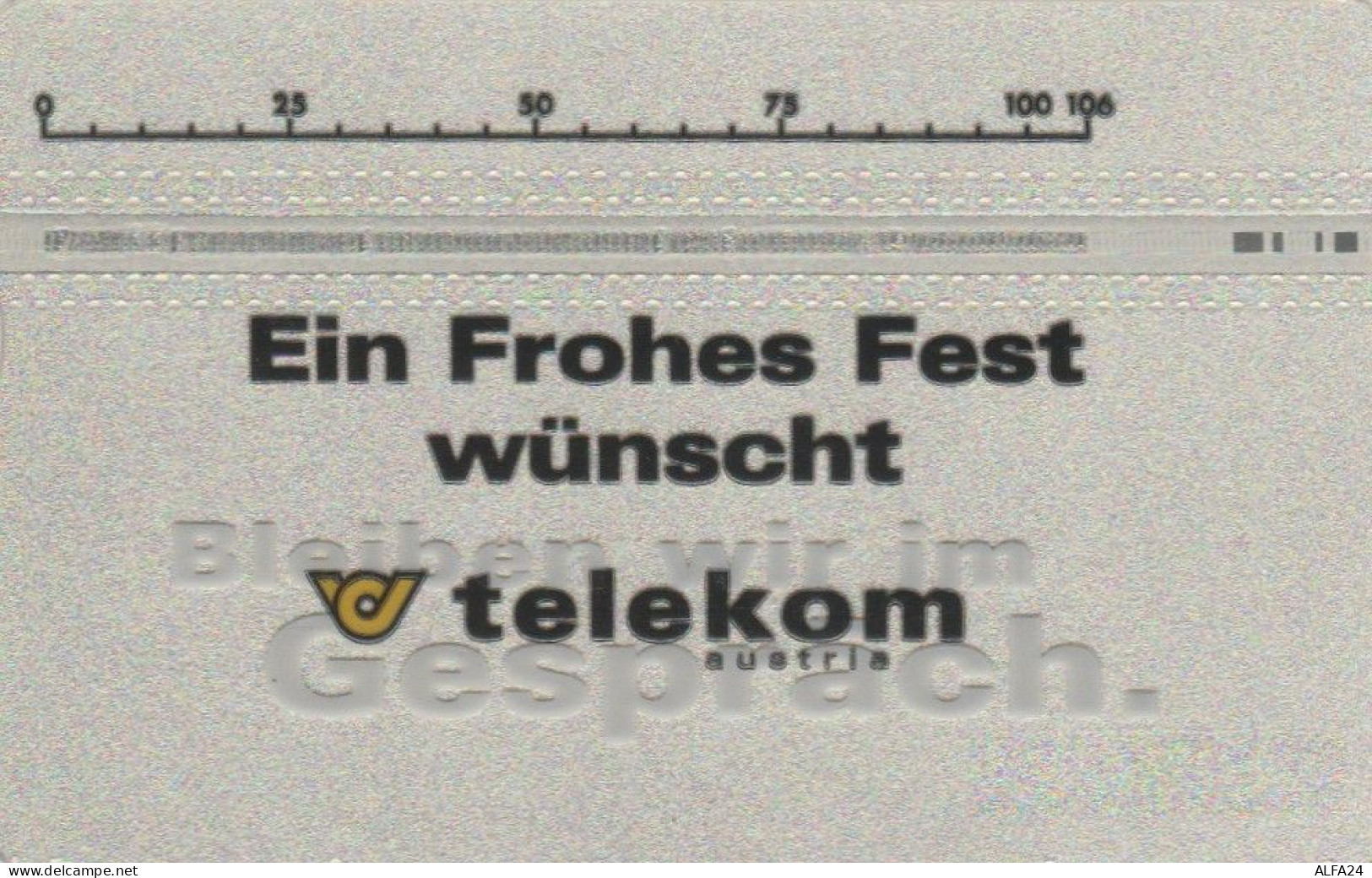 PHONE CARD AUSTRIA NATALE (E95.18.6 - Oesterreich