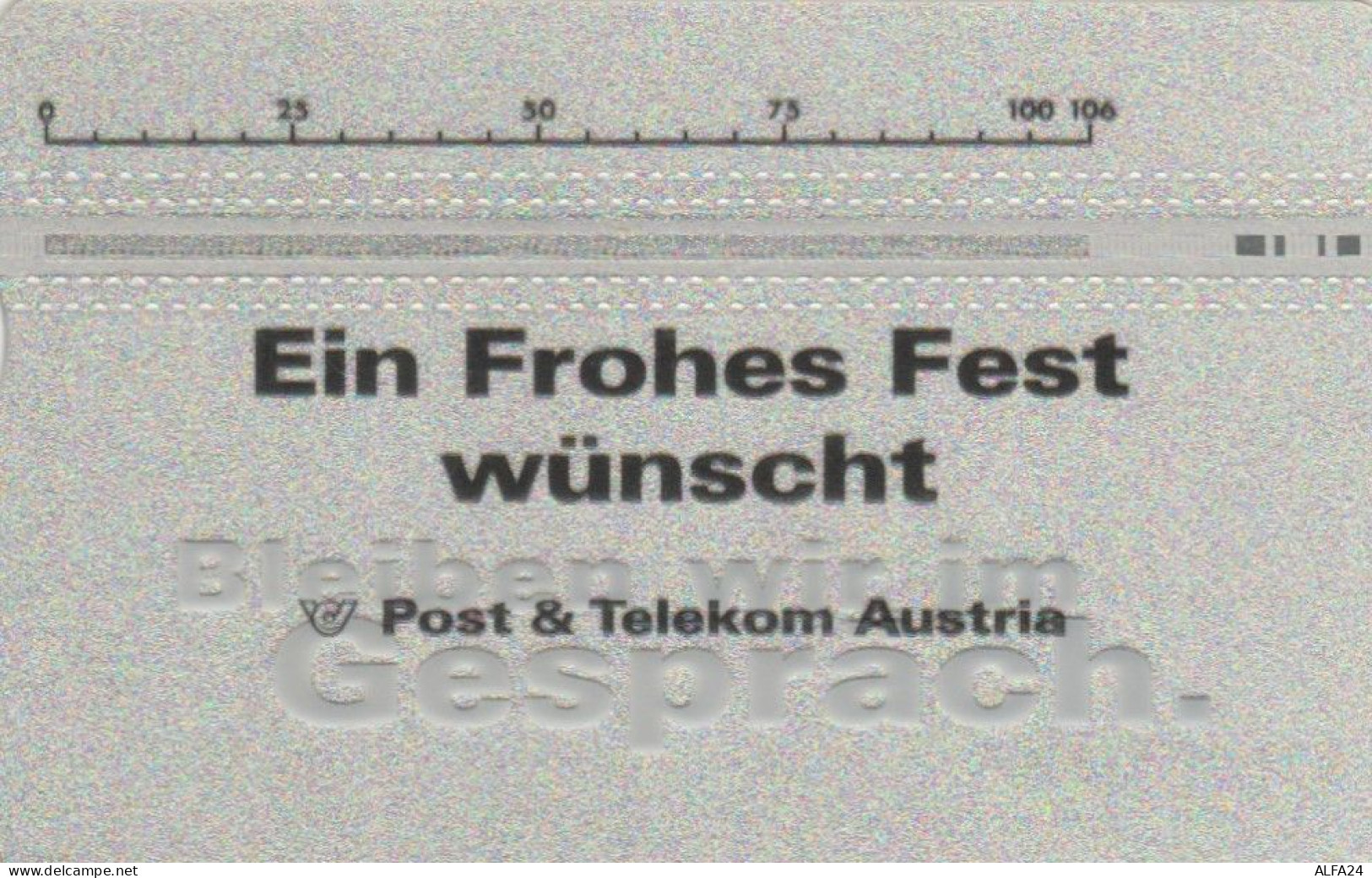 PHONE CARD AUSTRIA NATALE (E95.17.6 - Austria