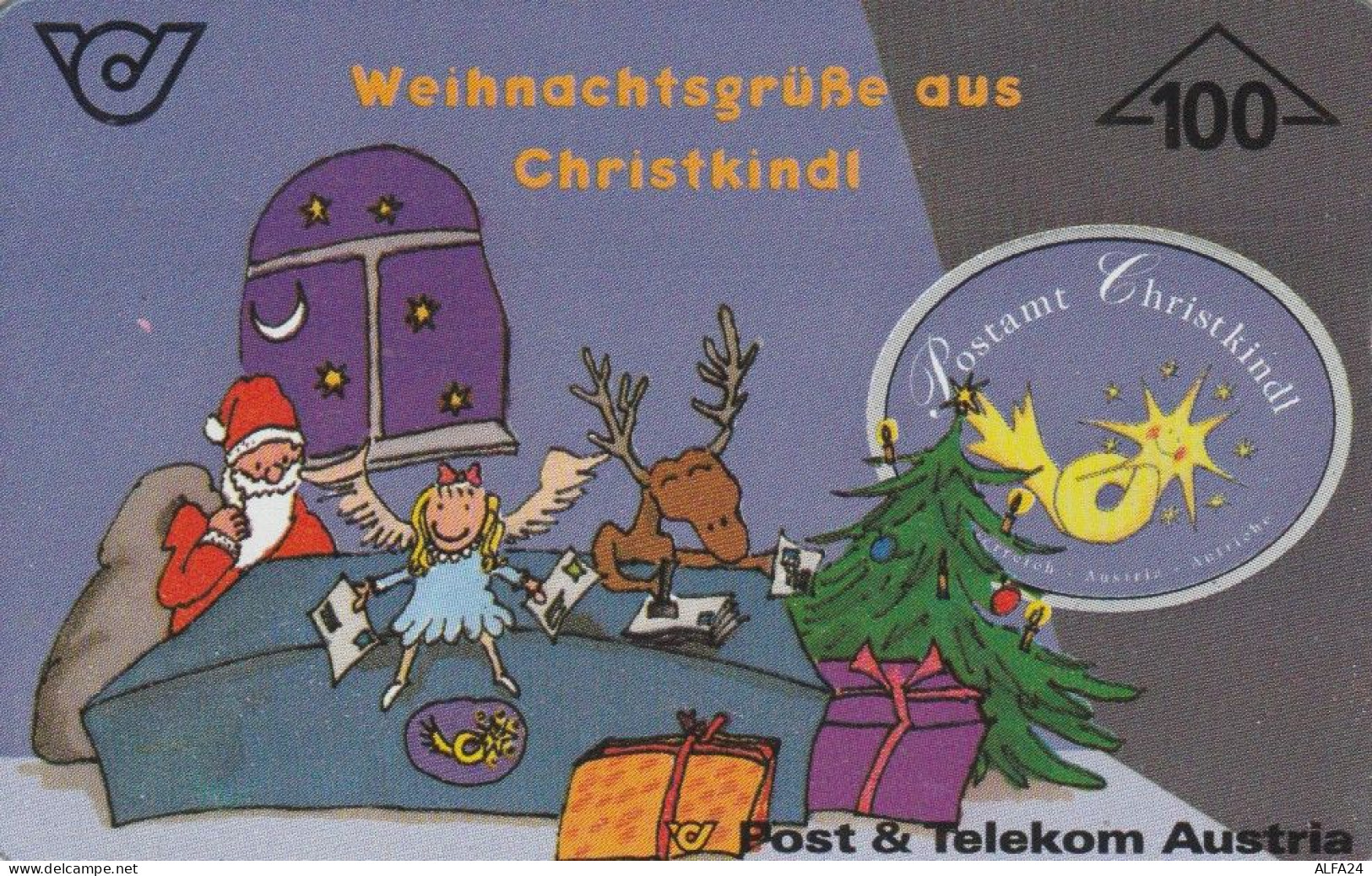 PHONE CARD AUSTRIA NATALE (E95.17.7 - Austria