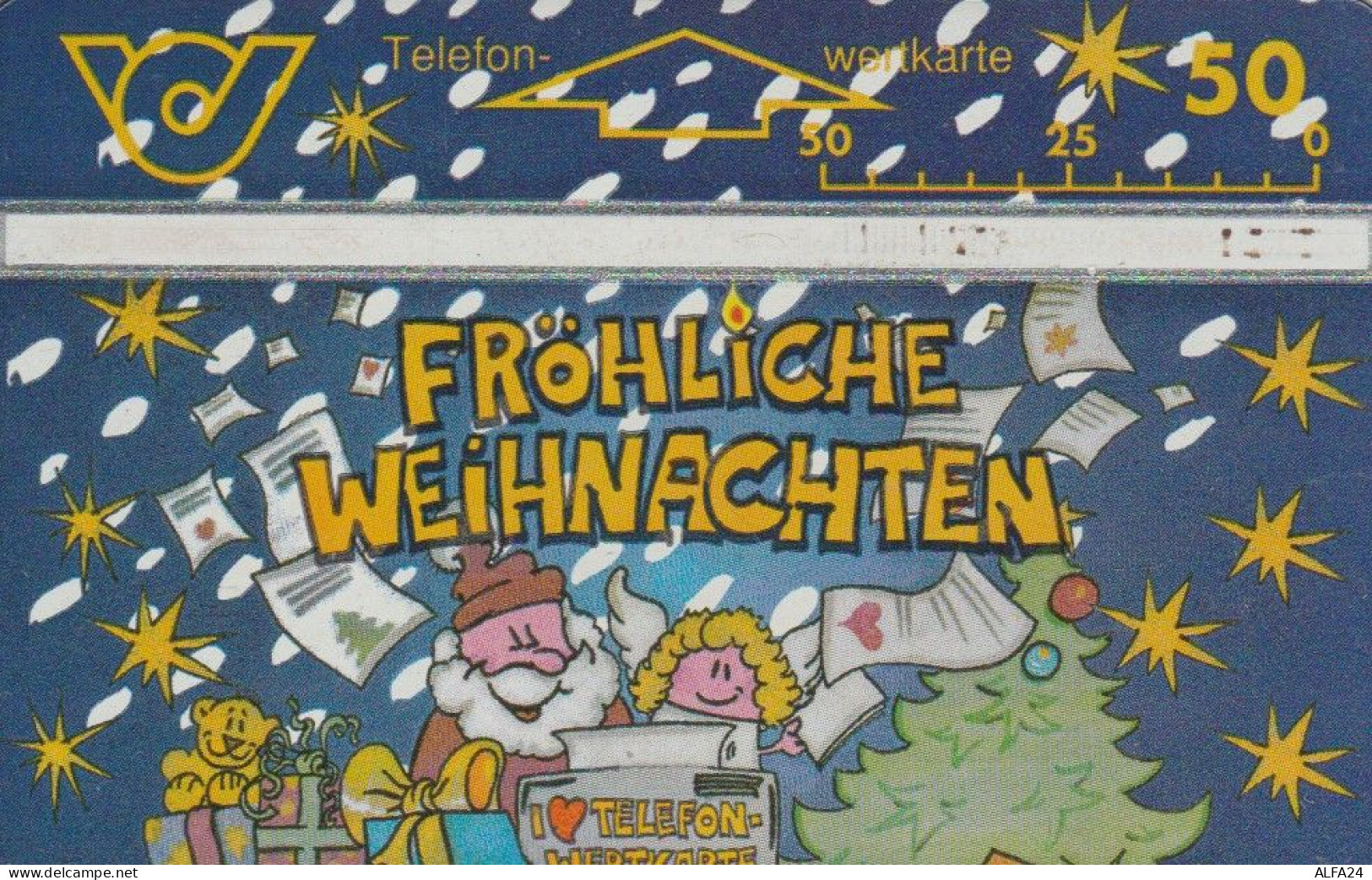 PHONE CARD AUSTRIA NATALE (E95.18.3 - Oesterreich
