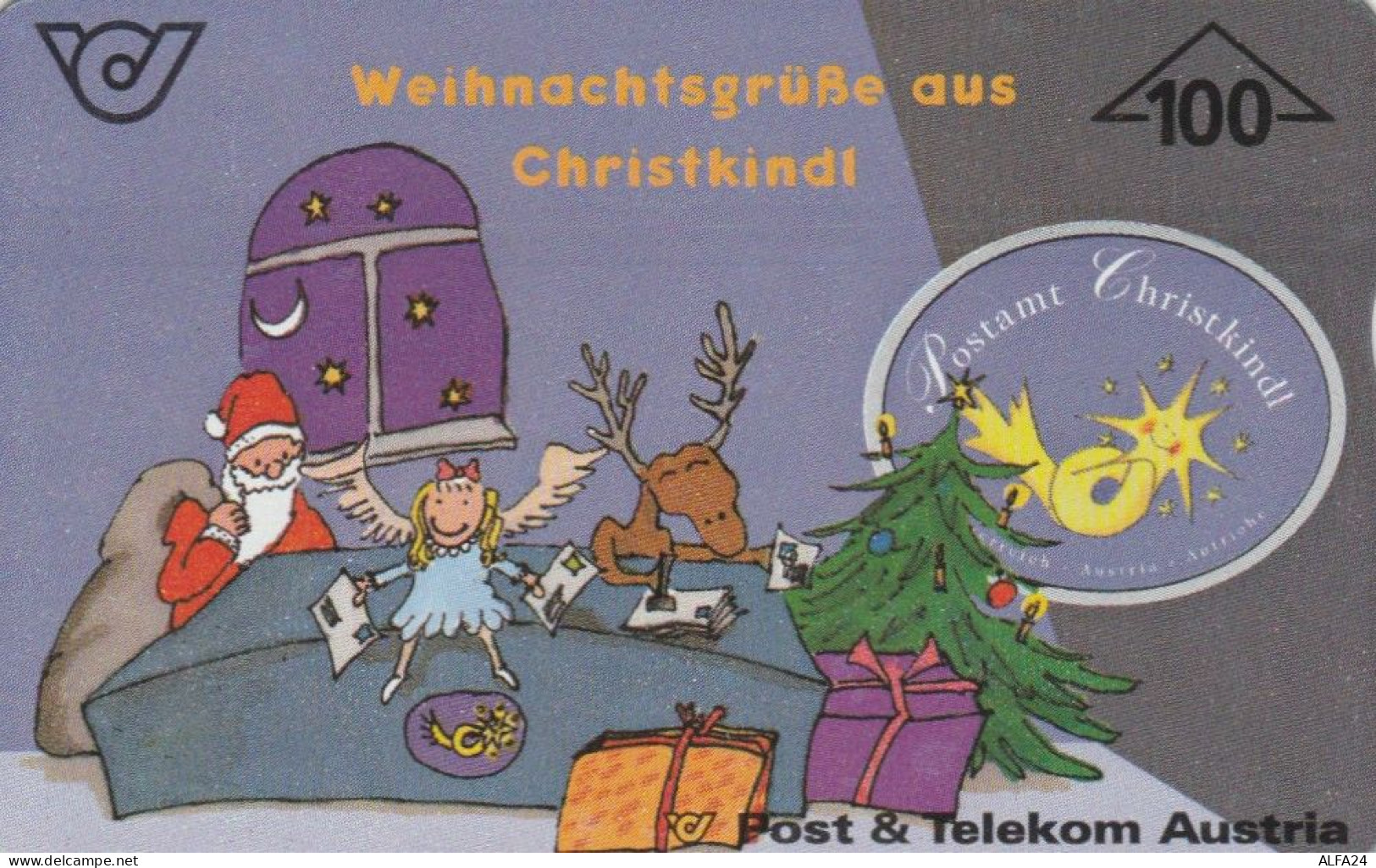 PHONE CARD AUSTRIA NATALE (E95.17.8 - Autriche