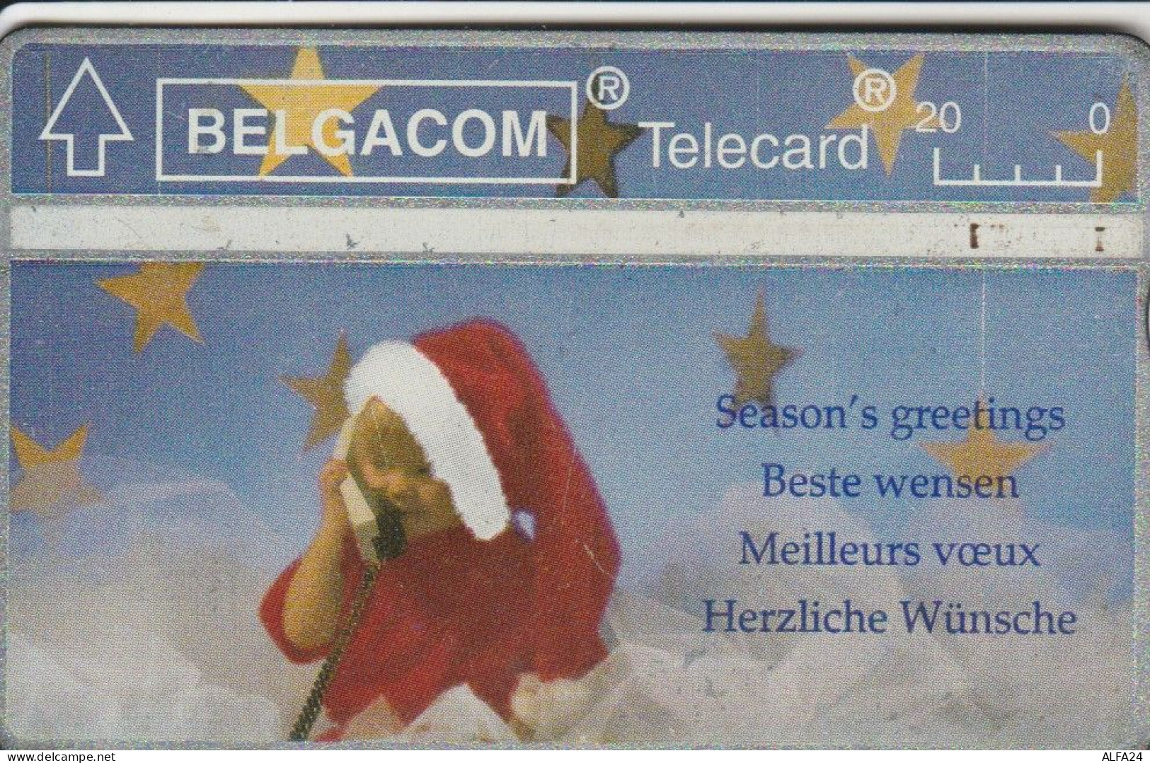 PHONE CARD BELGIO NATALE (E95.17.1 - Senza Chip