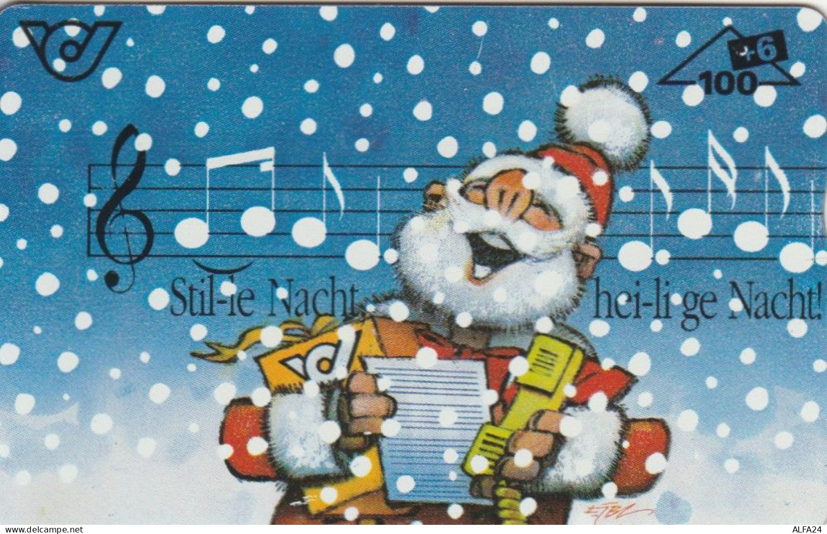 PHONE CARD AUSTRIA NATALE (E95.17.5 - Austria