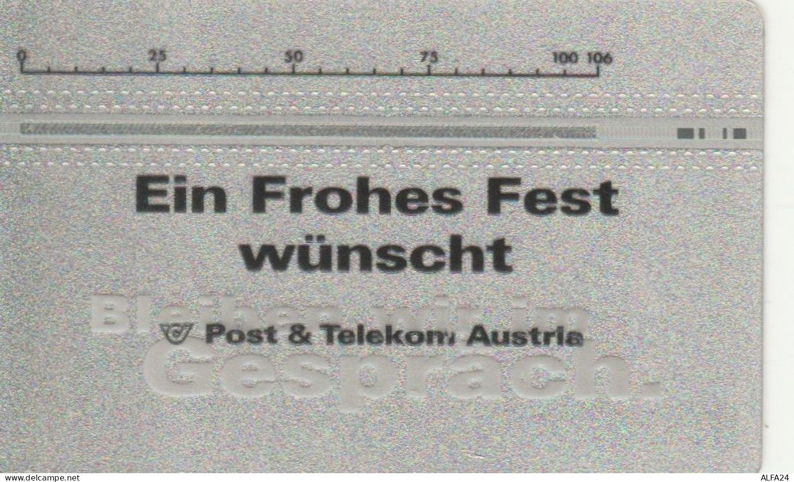 PHONE CARD AUSTRIA NATALE (E95.17.5 - Oesterreich