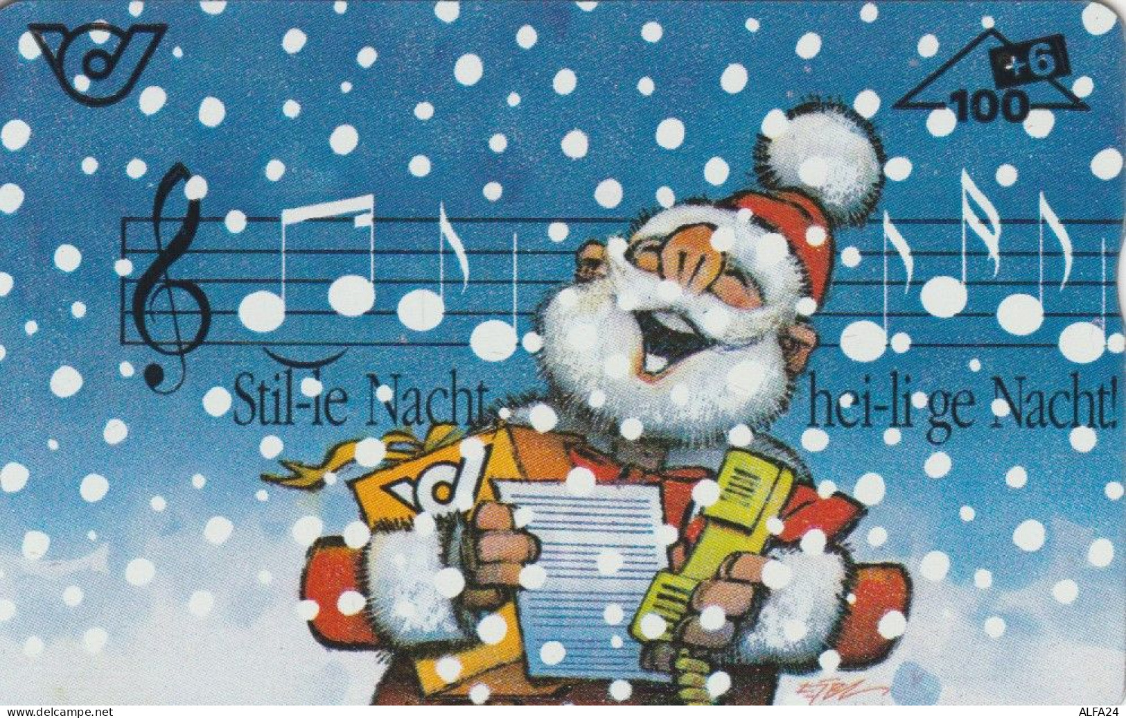 PHONE CARD AUSTRIA NATALE (E95.17.3 - Oostenrijk