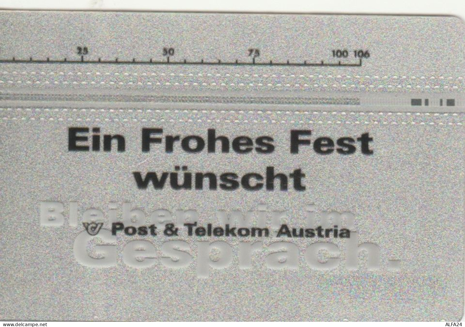 PHONE CARD AUSTRIA NATALE (E95.17.3 - Autriche