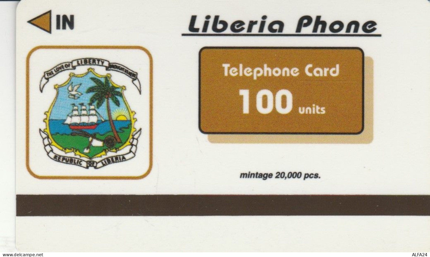 PHONE CARD LIBERIA  (E95.22.2 - Liberia