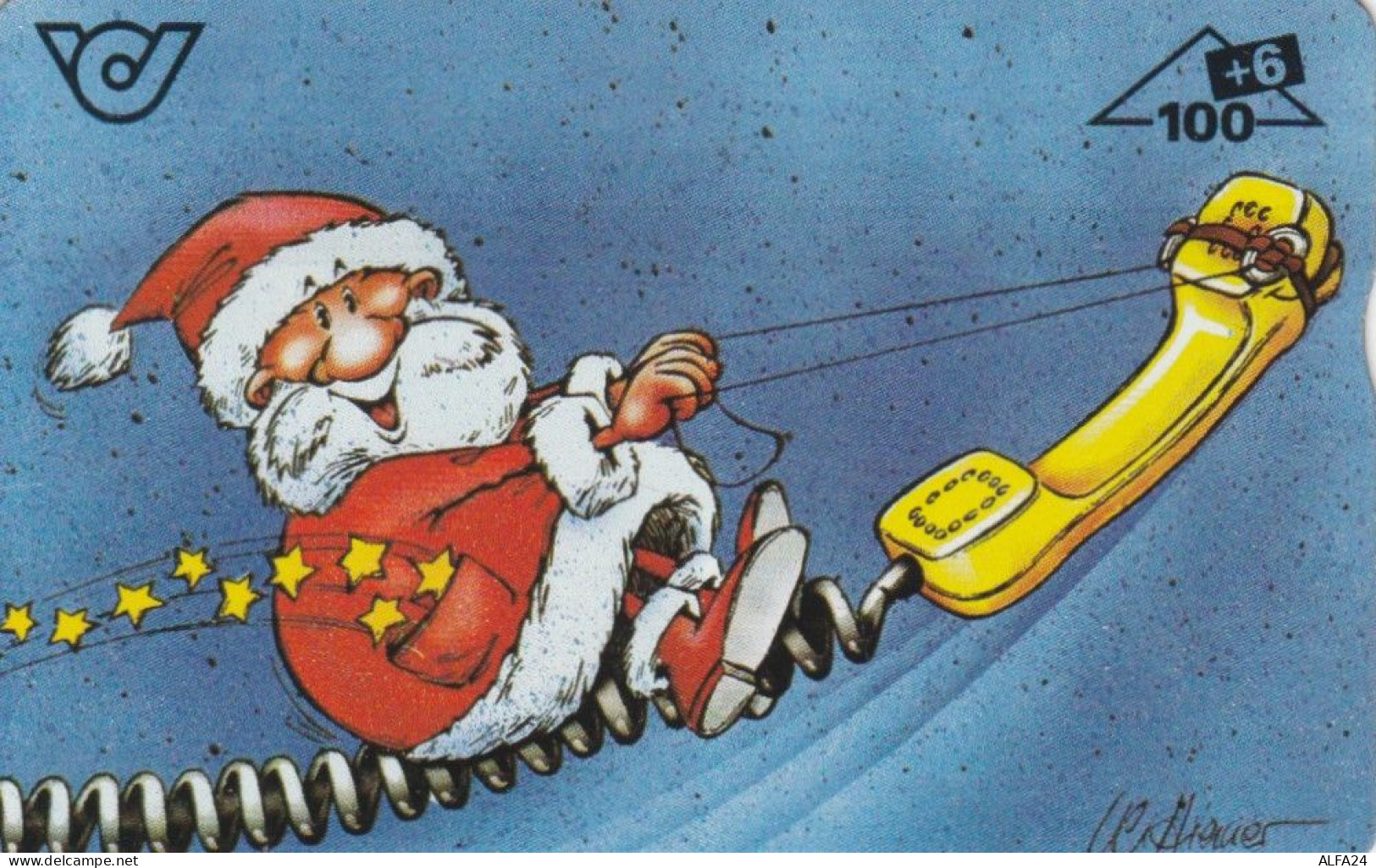 PHONE CARD AUSTRIA NATALE (E95.16.4 - Oesterreich