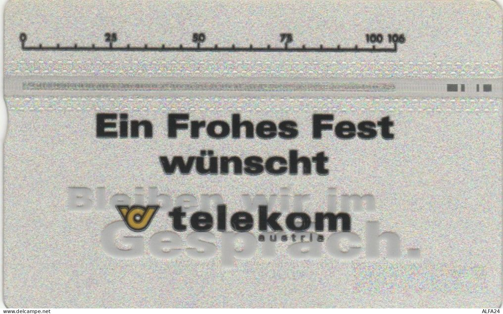 PHONE CARD AUSTRIA NATALE (E95.16.4 - Oostenrijk