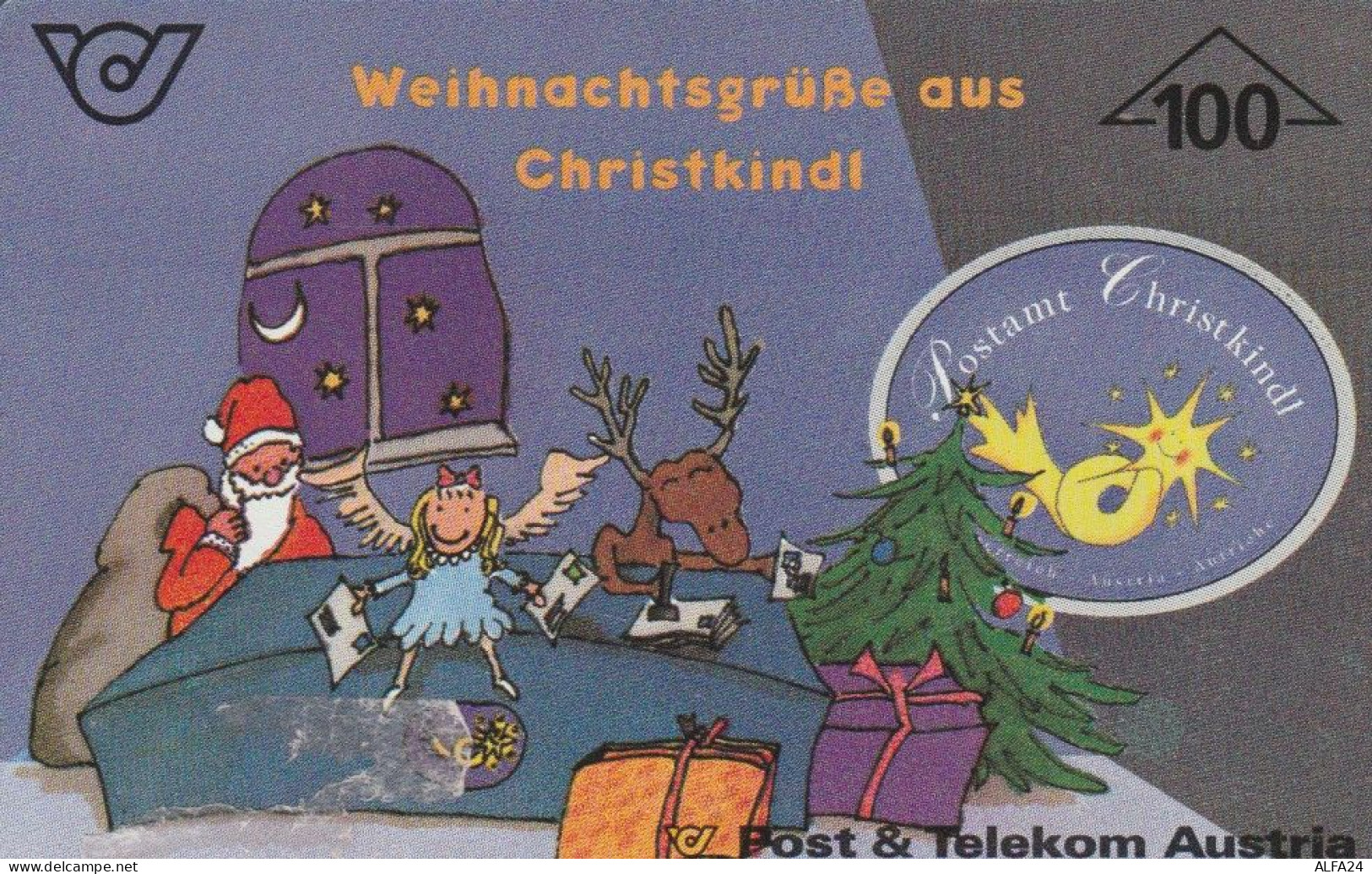 PHONE CARD AUSTRIA NATALE (E95.16.3 - Oesterreich