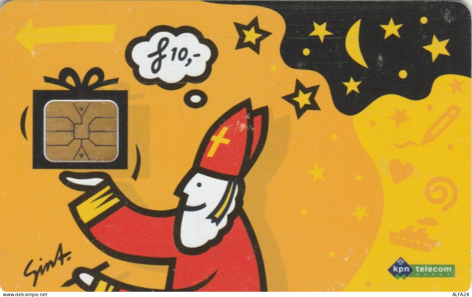 PHONE CARD OLANDA  NATALE (E95.15.2 - Publiques