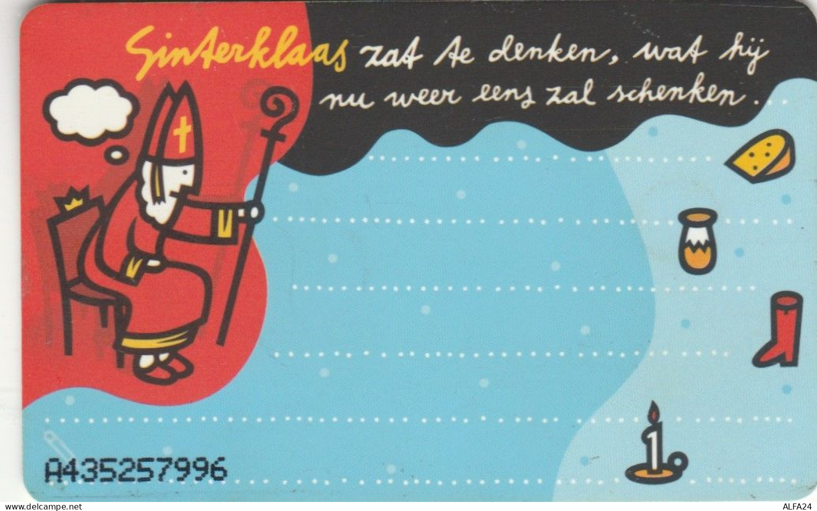 PHONE CARD OLANDA  NATALE (E95.15.2 - öffentlich