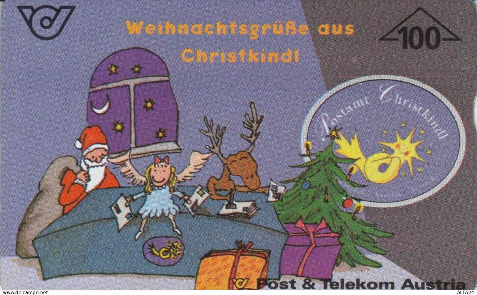 PHONE CARD AUSTRIA NATALE (E95.16.2 - Autriche